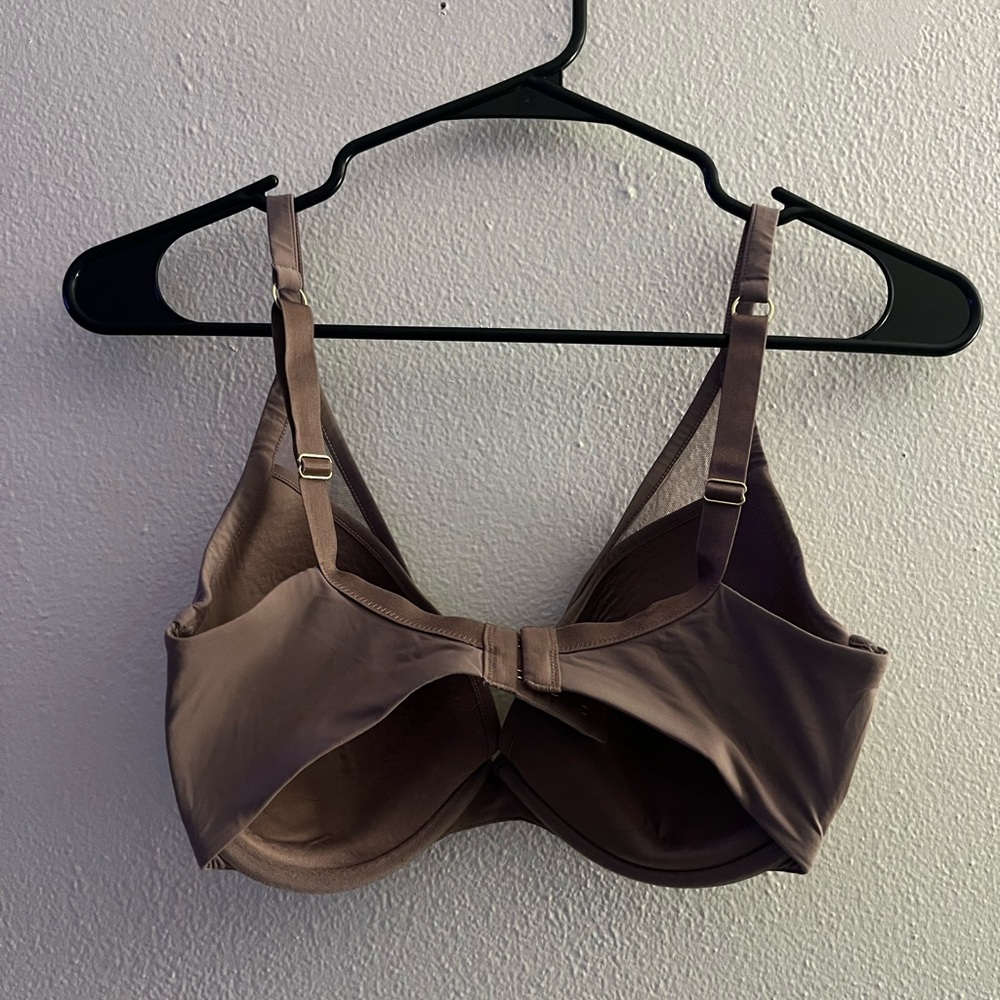 ThirdLove Uplift Plunge Bra - Brown - Picture 2 of 3